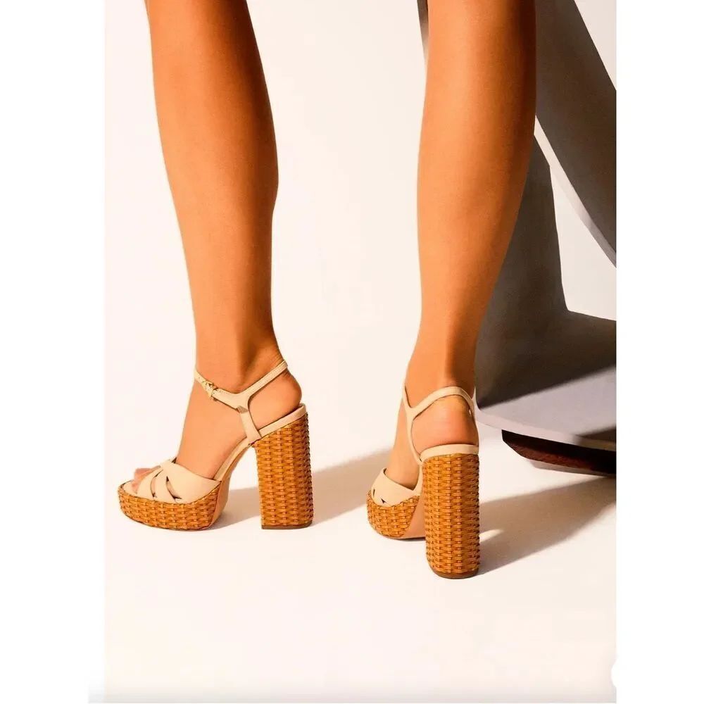 KEEFA STRAW SANDAL - Picture 3 of 11